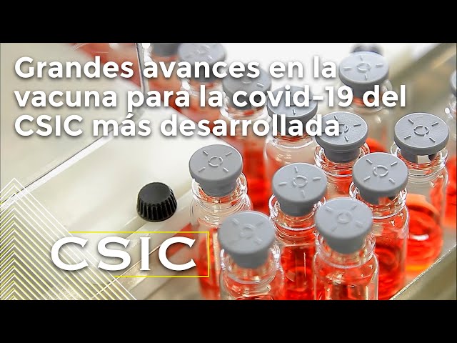 La vacuna del CSIC más adelantada para la covid-19 muestra una eficacia del 100% en ratones