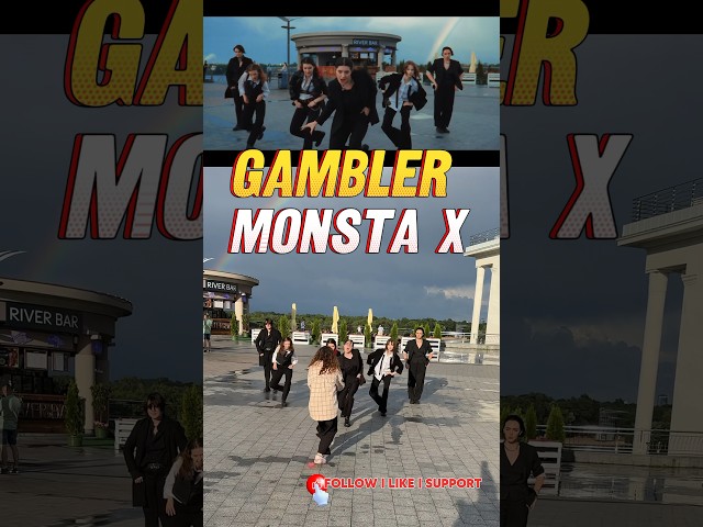 MONSTA X ‘Gambler’ | OUT NOW on SST YouTube channel