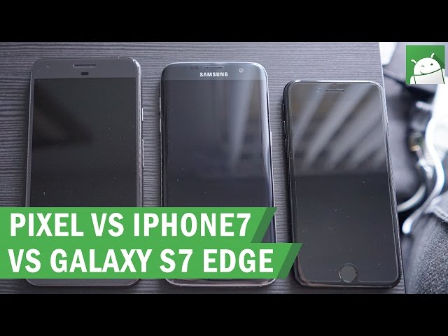 Camera shoot out: Google Pixel vs Apple iPhone 7 vs Galaxy S7 Edge