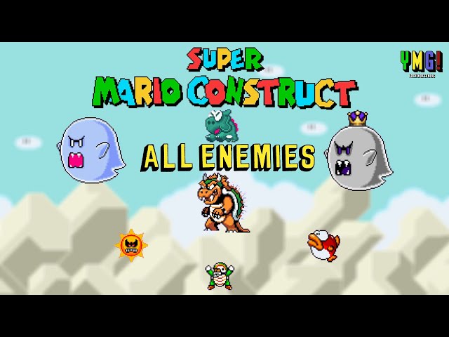 All Enemies! in Super Mario Construct