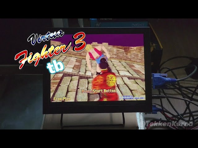 Virtua Fighter 3 TB | Arcade 1996