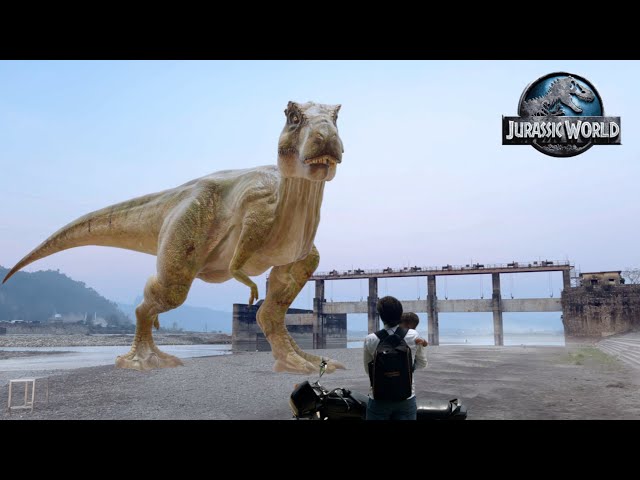 JURASSIC WORLD FALLEN KINGDOM | A DINOSAUR FILM | #dinosaur #trex
