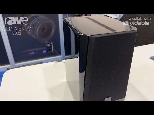 CEDIA Expo 22: SVS Talks Prime Wireless Pro Powered Bookshelf Speakers With 200 Watts of Power