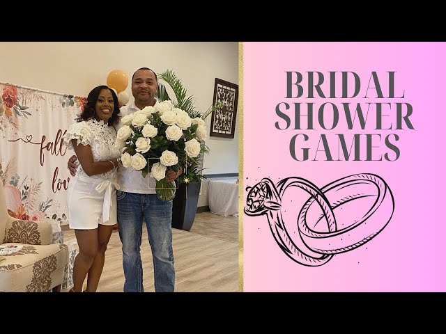 Fun Bridal Shower Games To Play At Your Next Party!