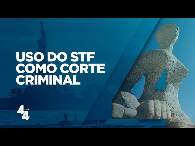 Marcelo Rocha Monteiro: "Supremo julgar réus do 8 de janeiro é um escândalo"