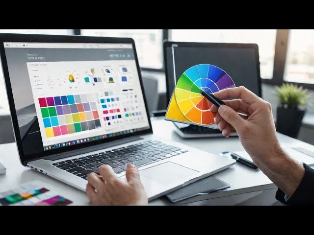How to Match Colors from Image to PowerPoint Object in 2024 #magictricksvideos #powerpoint