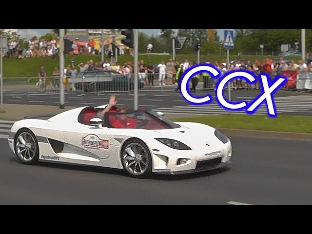 Koenigsegg CCX Acceleration&Downshifts HD