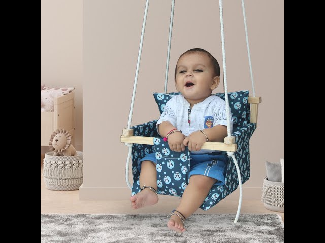 TOYTORIA® Swing for Kids | jhula for Kids | jhula for Baby | Baby Swing Hanging Indoor Outdoor