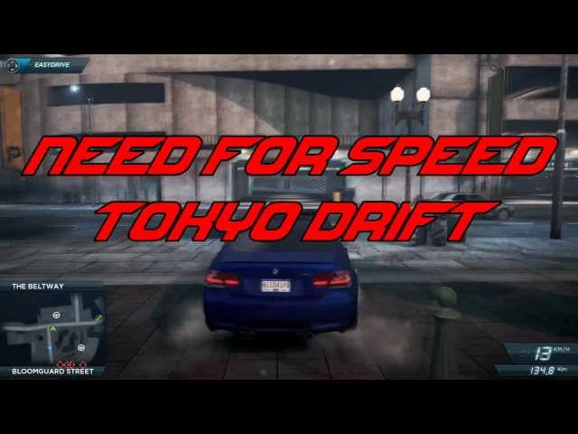 Need for Speed Tokyo Drift