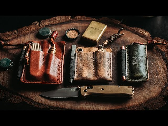 Hitch and Timber For The WIN!!! | Step Up Your EDC Game With Pocket Organizers