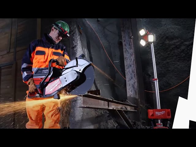 MILWAUKEE® MX FUEL™ Cut-Off Saw - ICM Construction GmbH testimonial
