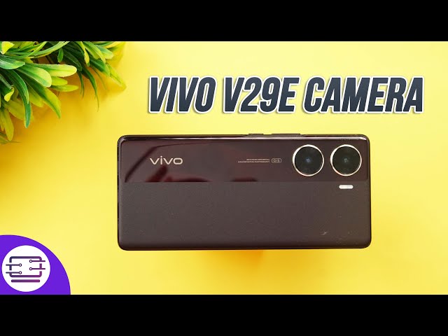 Vivo V29E Camera Review 📸
