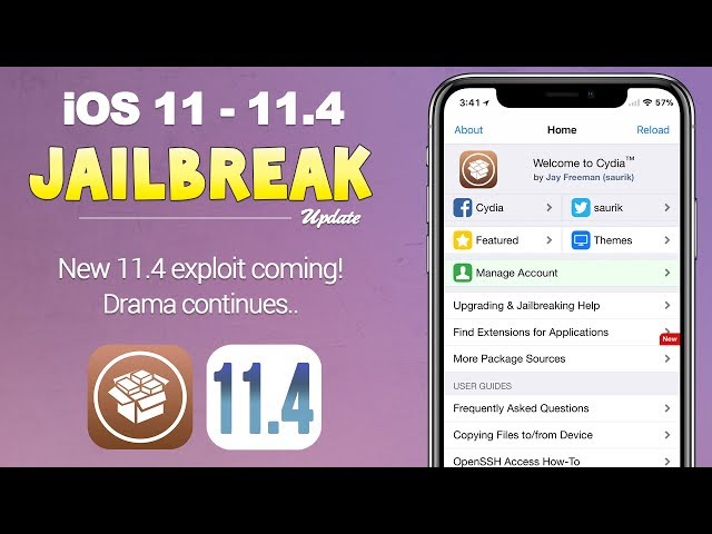 iOS 11.3.1 - 11.4 Jailbreak: NEW iOS 11.4 Exploit Coming, New "UnC0ver" Jailbreak, Sileo | JBU 62