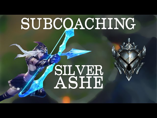 Ashe Silver 2 Coaching - Good for Beginners