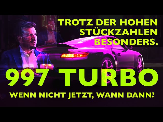 997 Turbo: Der Geheime Superstar – Warum dieser Porsche bald ein Megastar ist! David Finest Talk #27