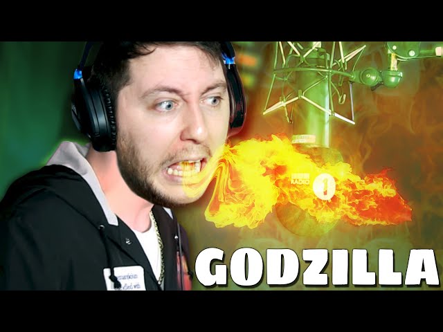 UK Rapper Remixes Godzilla