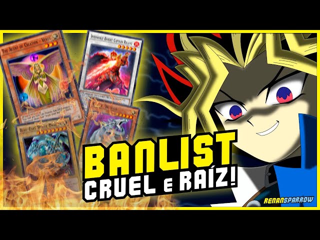 🚨URGENTE: BANLIST DESTRUIU O META! - Yu-Gi-Oh! Duel Links #2346