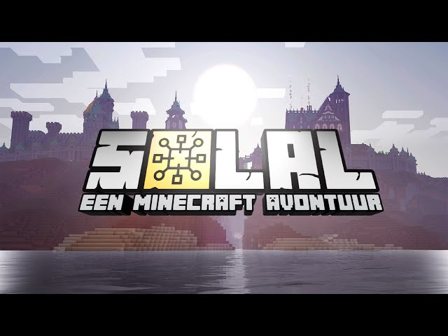 Minecraft - Solal: aflevering 1 - Het begin van een nieuw avontuur