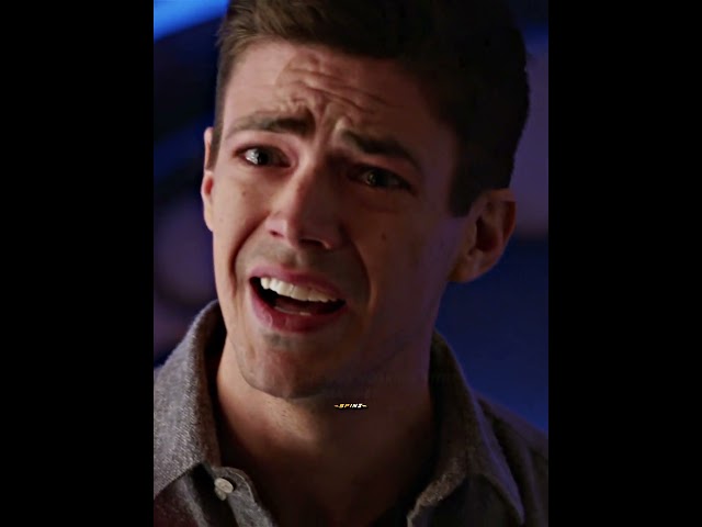 Barry Argues With Iris About Taking Nora To The Future 😔#theflash #shorts