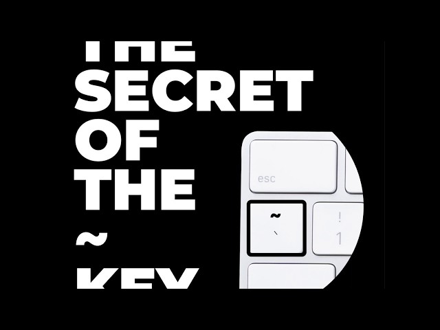 The Secret of the "~" Key in Adobe Illustrator