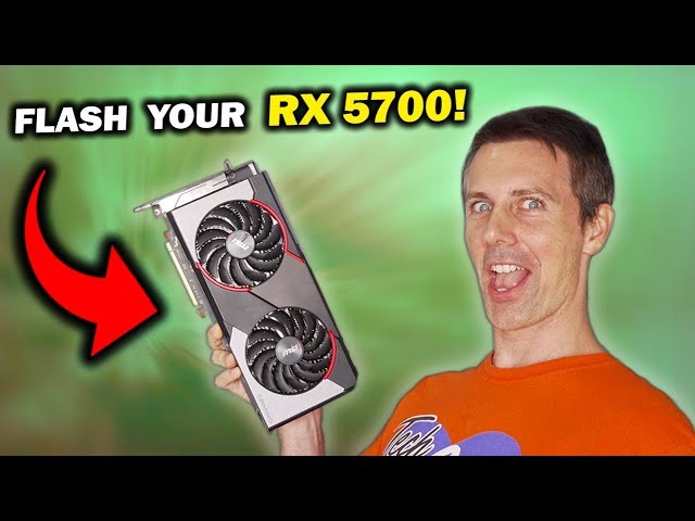 How to Flash your RX 5700 into a 5700 XT - FREE Performance! (with benchmarks vs 5600 XT / 5700 XT)