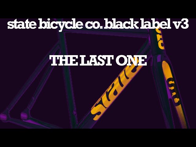 State Bicycle Black Label V3 Frame Review + Extras!