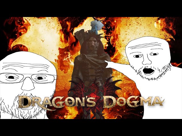 Dragons Dogma Is One Of The Games Ever