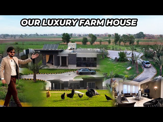 Unveiling Our Luxury Farm House: The Perfect Escape To Nature