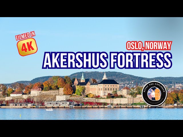 Akershus Fortress Oslo: (Akershus Festning) - Oslo Fortress | Things to do in Norway 4K |  Ep 5