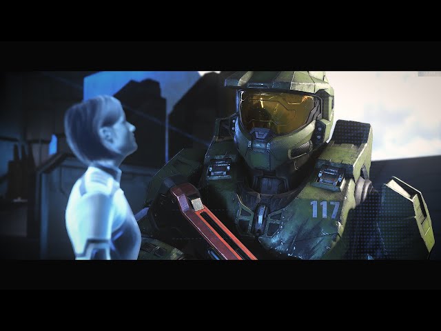 Halo Infinite but with Classic Style Cutscenes
