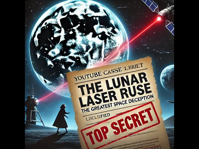 The Lunar Laser Ruse #conspiranews #ConspiracyTheory