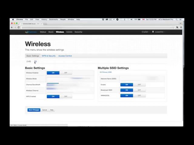Rogers router/modem - How to make a Hidden WiFi Network