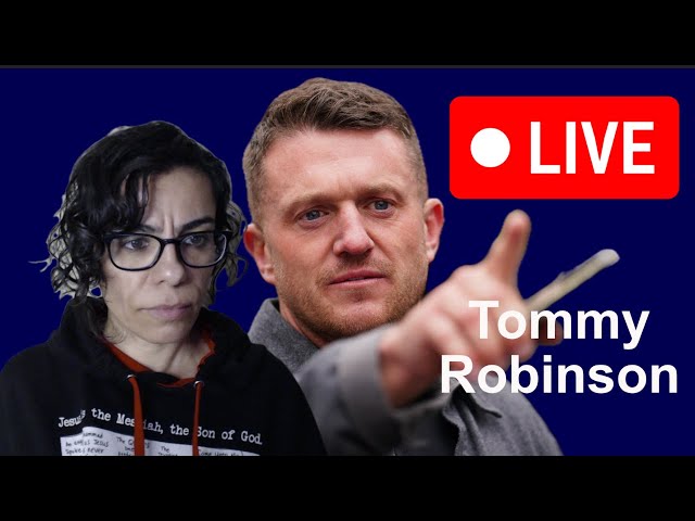 Conversation with Tommy Robinson