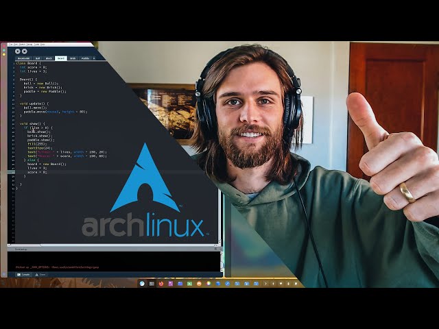 Arch Linux VM Setup & Coding Talk