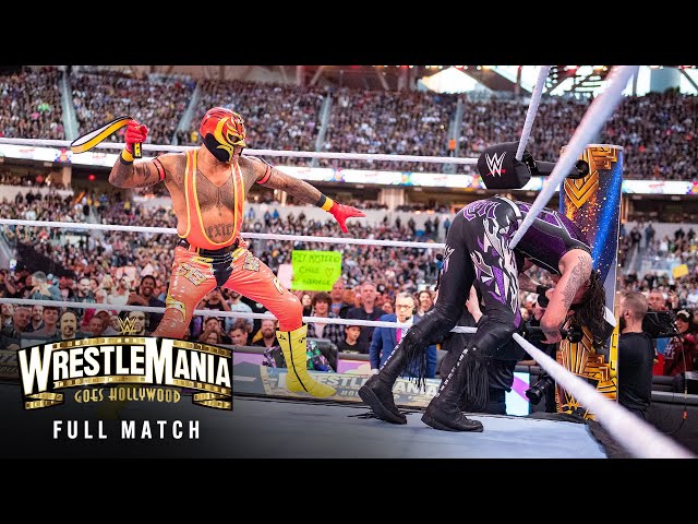 FULL MATCH — Rey Mysterio vs. Dominik Mysterio: WrestleMania 39 Saturday