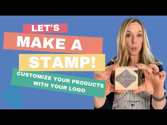 How to Make a Stamp on Your Glowforge | Beginner Tutorial | Premium Software | Adobe Illustrator