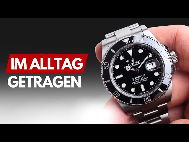 ROLEX Submariner Date: das ULTIMATIVE Review