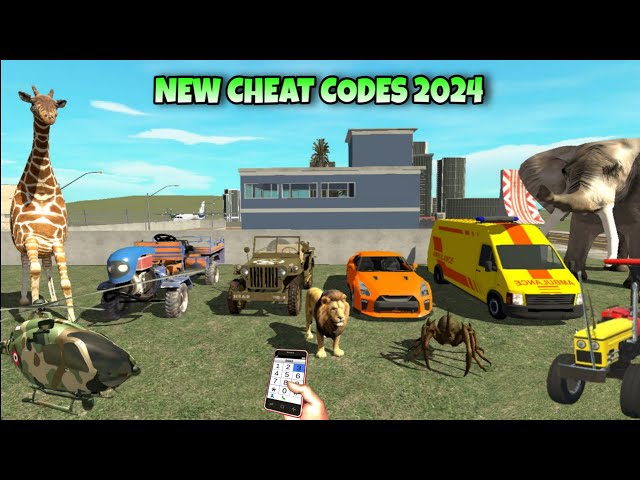 INDIAN BIKE DRIVING 3D NEW UPDATE  ||  ALL NEW CHEAT CODES NEW UPDATE 2024