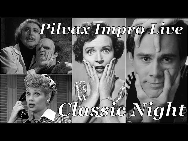 Pilvax Impro Live 96 - Classic Night (Improvizációs színház)