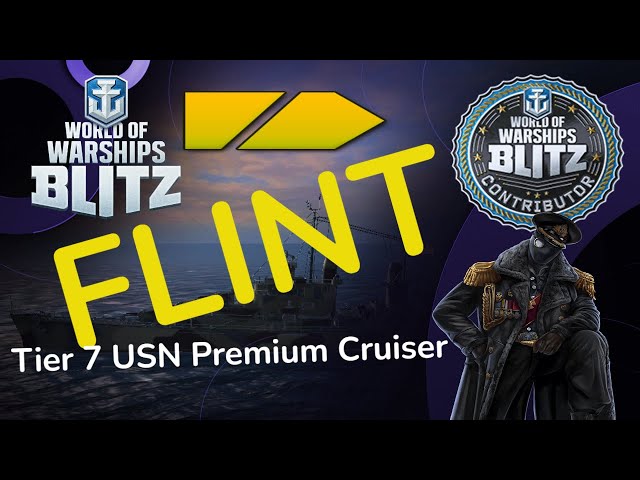 Flint WOWSB Tier 7 USN Crusier Premium