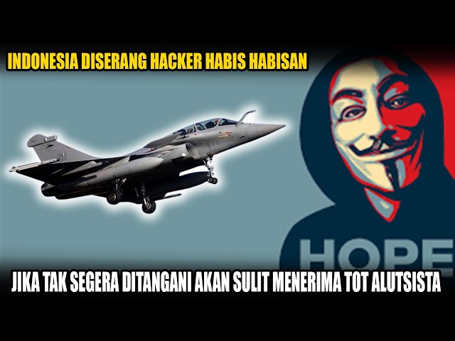 Jika Terus di Serang Hacker. Maka Indonesia Akan Sulit Ambil TOT Alutsista