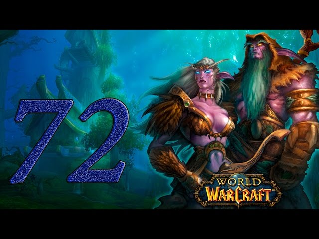 World of Warcraft - Ночной эльф охотник #72: Спасаем маленьких мурлоков