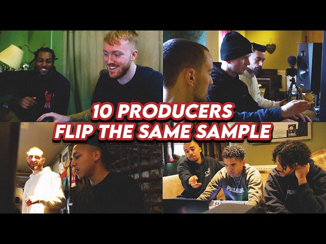 10 PRODUCERS FLIP THE SAME SAMPLE - WHO WINS? (Featuring Ocean, Chuki Beats, Jay Cactus and more)