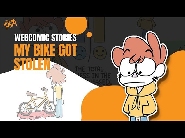 Webcomic Stories: My Bike Got Stolen