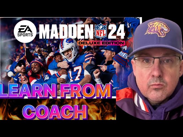 Madden 24 // Learn from Coach // TIPS, TRICKS, and SECRETS OF FOOTBALL