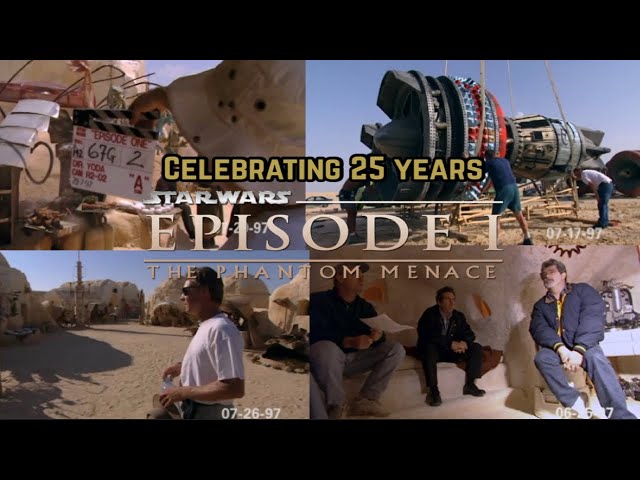 Celebrating 25 Years of Star Wars Episode One The Phantom Menace