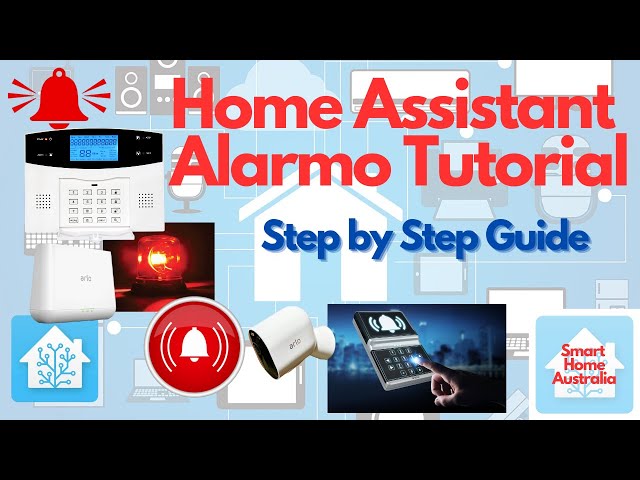 HOME ASSISTANT ALARMO ALARM - Step by Step Tutorial
