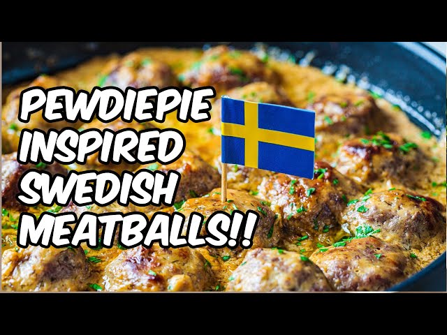 HOW TO: Make Swedish Meatballs (PewDiePie Inspired)