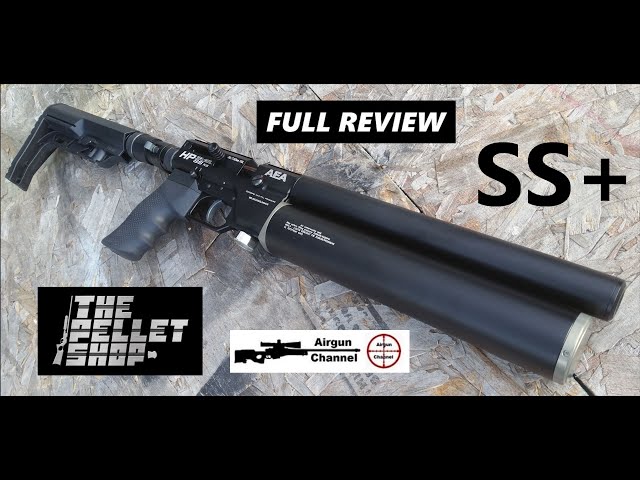 AEA's HP Assasin SS +Plus .30 Semi-Auto PCP from ThePelletShop.com (Full Review)