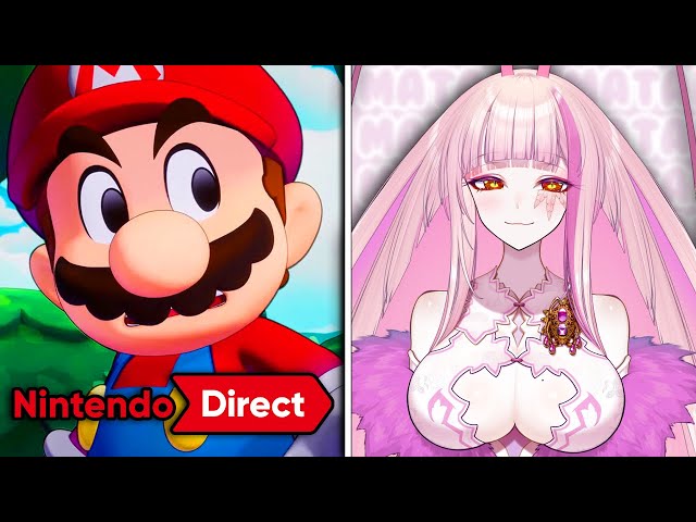 Matara Kan Reacts To Nintendo Direct